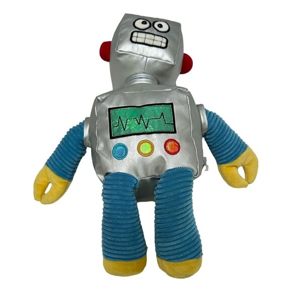 Scentsy Buddy Robot Gage Plush 15 inch Zip Pouch Retired - Picture 5 of 7